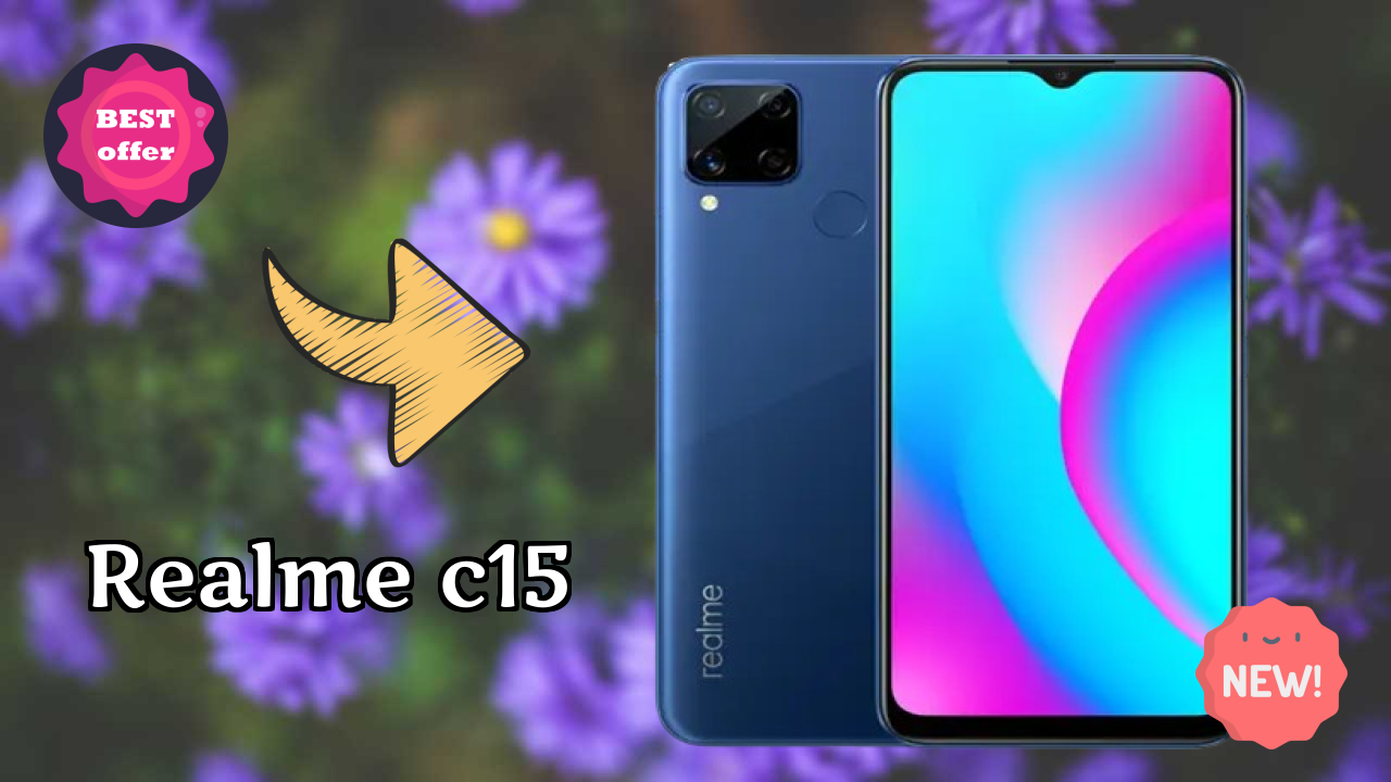Realme C15 Display Size: 6.52 Inches (16.56 Cm) Screen Review