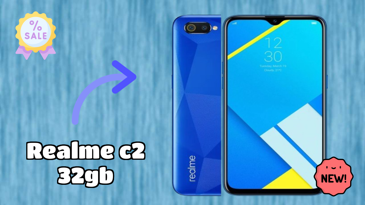 Realme C2 32GB RAM Usage: 3 GB RAM Handles Heavy Tasks?
