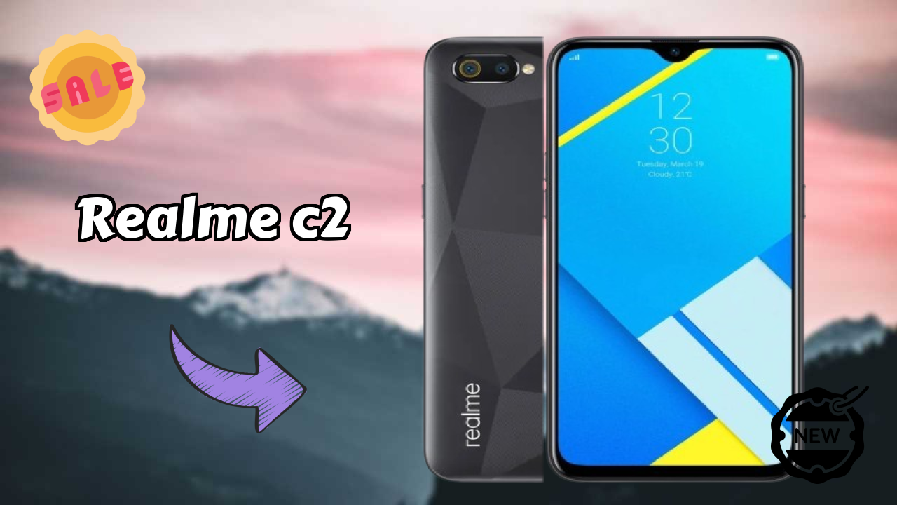Realme C2 at ₹3,999 - Best Deal Right Now