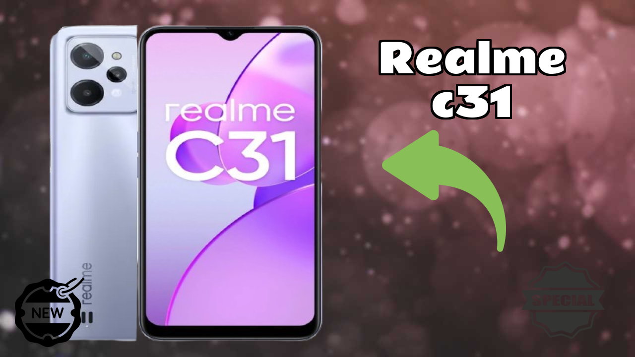 Realme C31 at ₹6,790 - Best Phone Under This Price