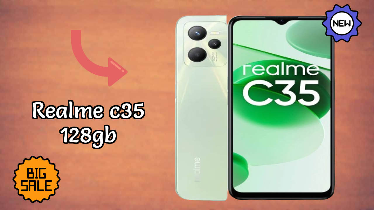 Realme C35 128GB Battery Review: 5000 MAh Endurance Test
