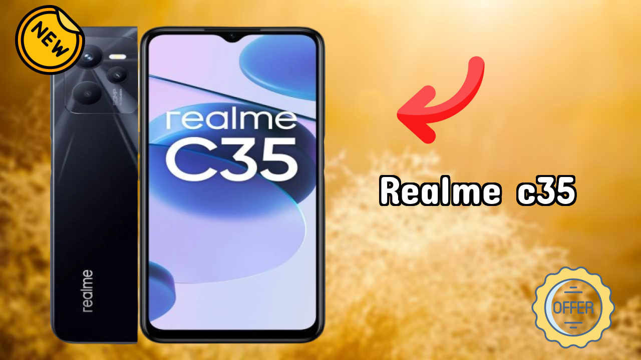 Realme C35 Battery Life: 5000 MAh How Long Lasts