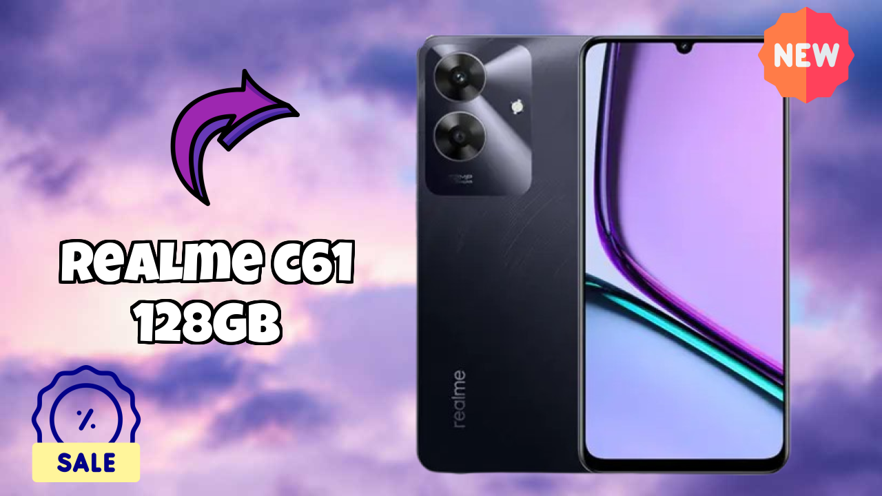 Realme C61 128GB Battery Test: 5000 MAh Lasts All Day?