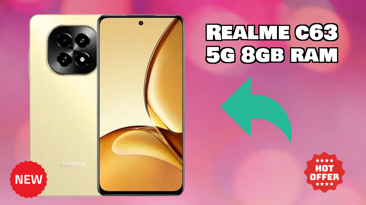 Realme C63 5G 8GB RAM vs Competitors: Best Budget Winner