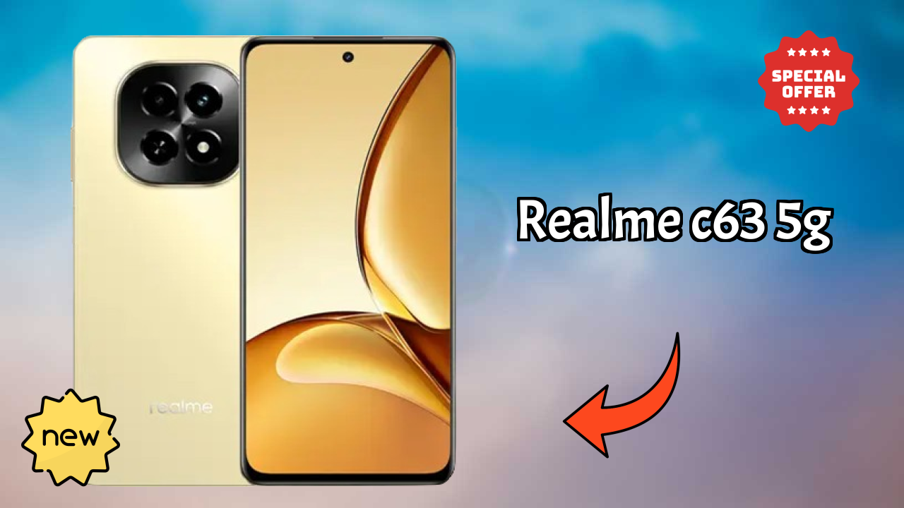 Realme C63 5G Display Quality: IPS LCD Explained