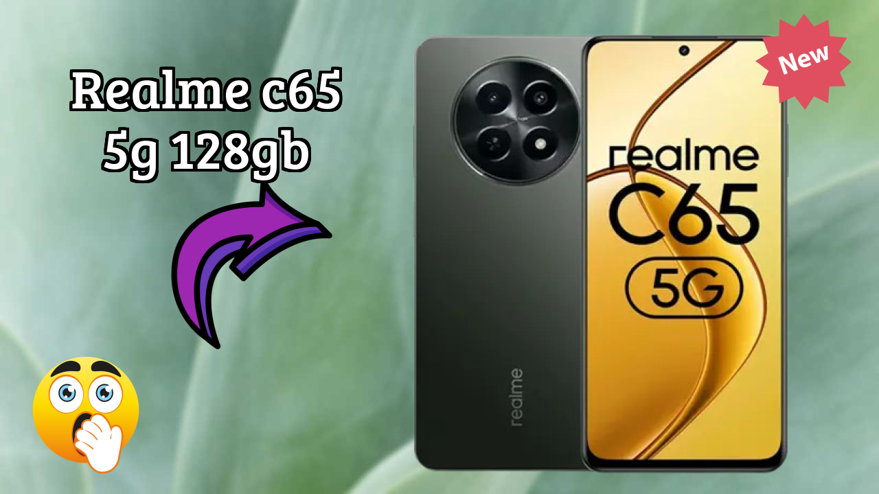 Realme C65 5G 128GB Hands-On Review: MediaTek Dimensity 6300 Performance Tested