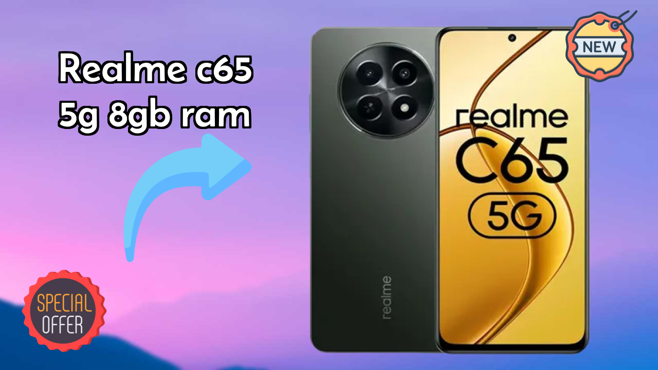 Realme C65 5G 8GB RAM Price Review: Is ₹13,999 a Good Investment?
