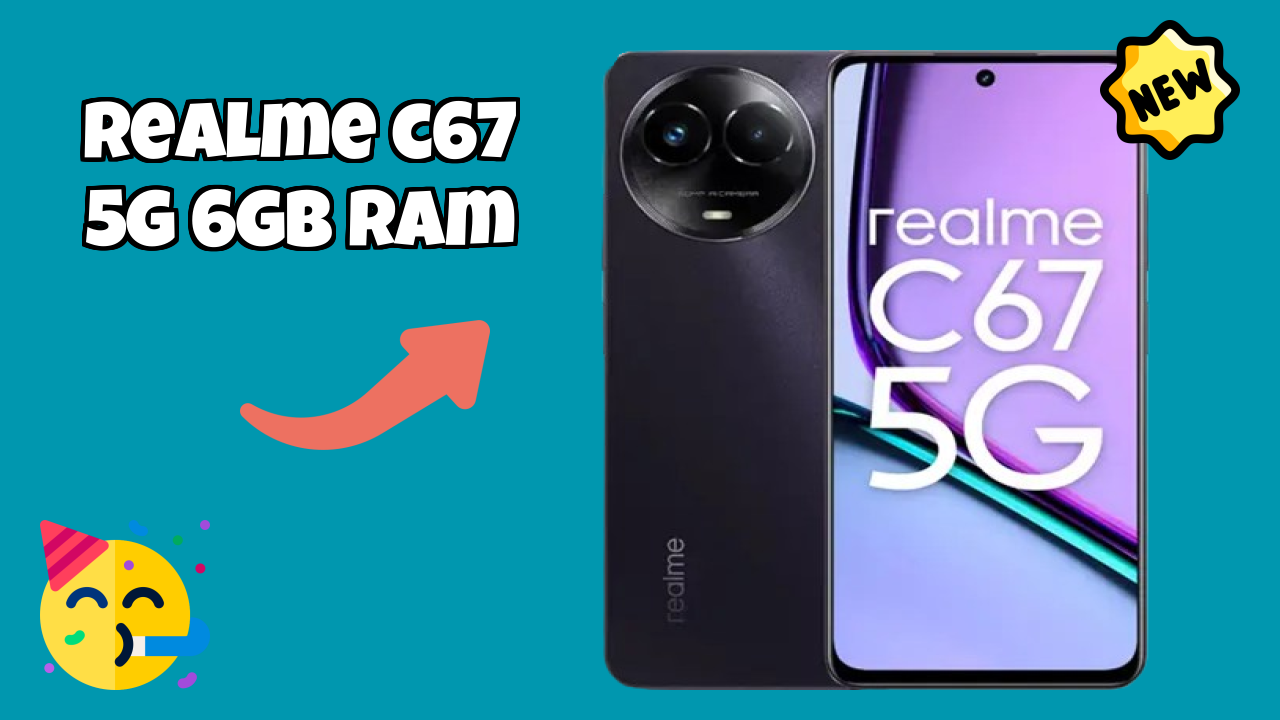 Realme C67 5G 6GB RAM Gaming Benchmarks: MediaTek Dimensity 6100 Plus Tested