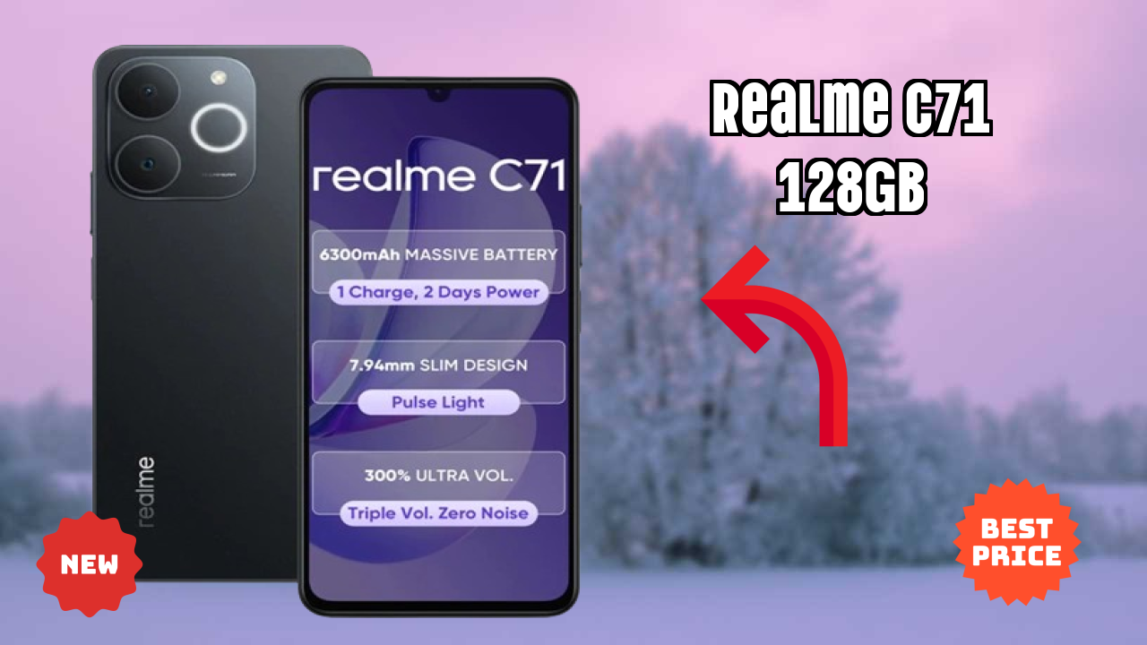 Realme C71 128GB Camera Samples: 13 MP Rear Camera Real Test