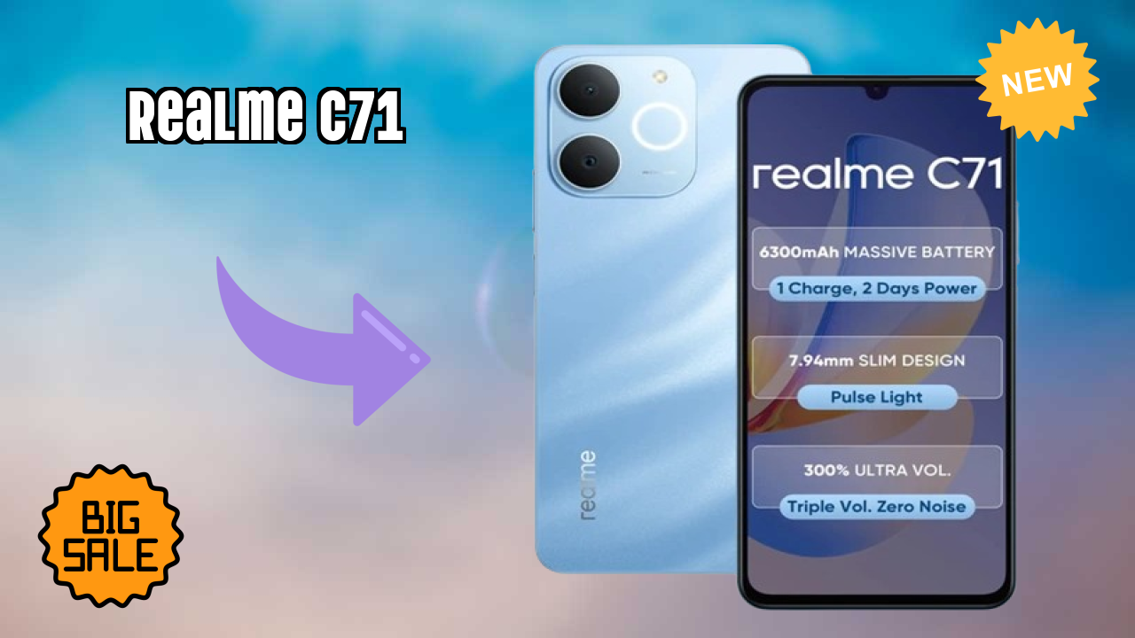 Realme C71 at ₹6,999 - Complete Buying Guide