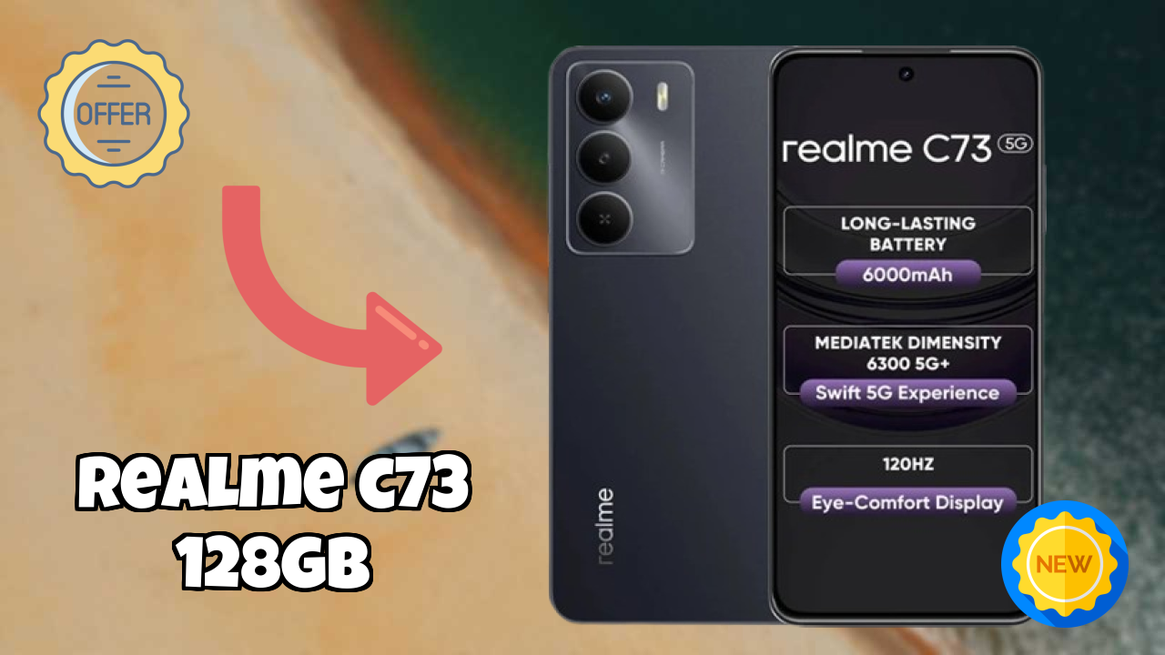 Realme C73 128GB Battery Test: 6000 MAh Endurance Review