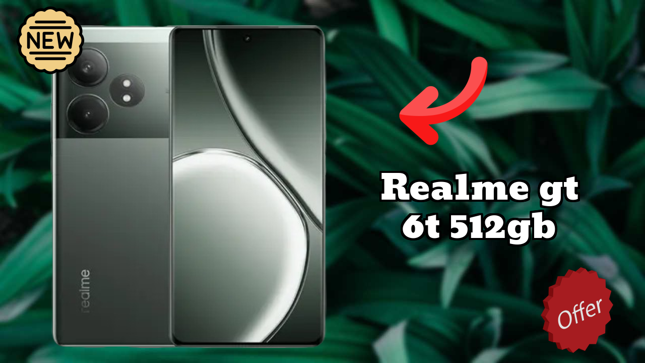 Realme GT 6T 512GB RAM Performance: 12 GB RAM Gaming Tested