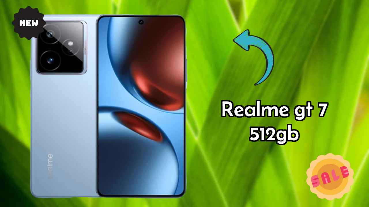 Realme GT 7 512GB RAM Review: 12 GB RAM Multitasking Tested
