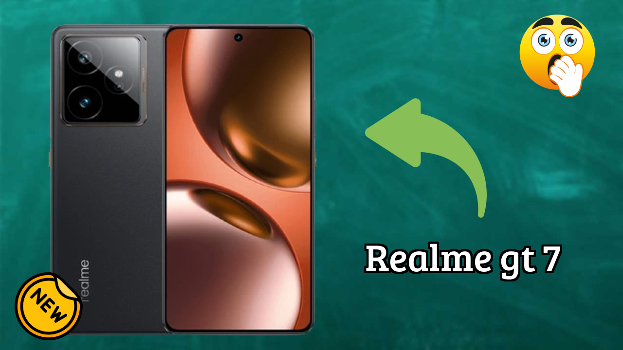 Realme GT 7 RAM Test: 8 GB RAM Handles Tasks Well