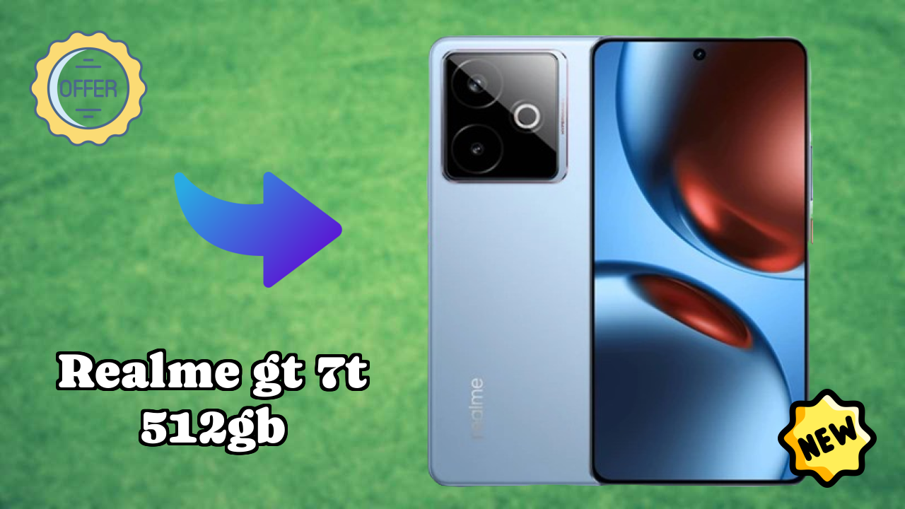 Realme GT 7T 512GB Display Size: 6.8 Inches (17.27 Cm) Screen Review