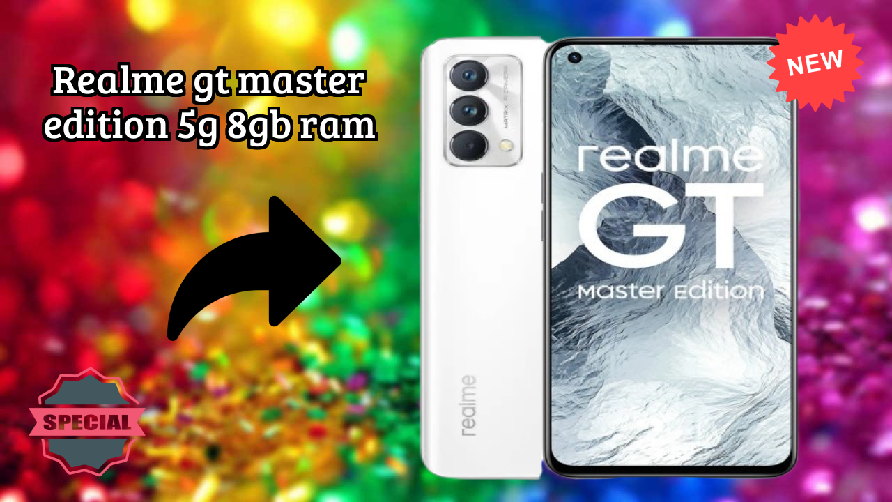 Realme GT Master Edition 5G 8GB RAM Test: 8 GB RAM Handles Heavy Tasks?