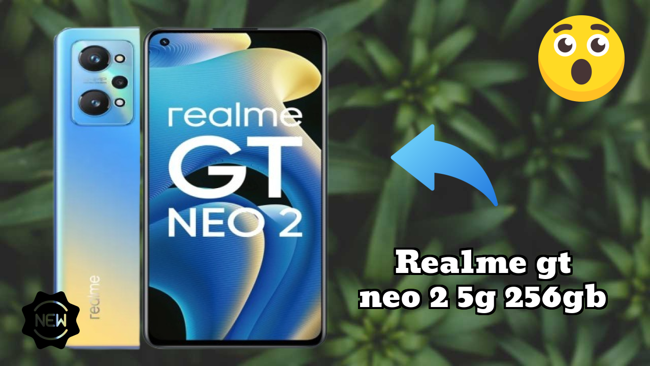 Realme GT Neo 2 5G 256GB Display Size: 6.62 Inches (16.81 Cm) Screen Quality