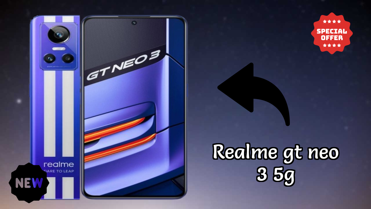 Realme GT Neo 3 5G Camera Review: 50 MP + 8 MP + 2 MP Rear Camera Photo Test
