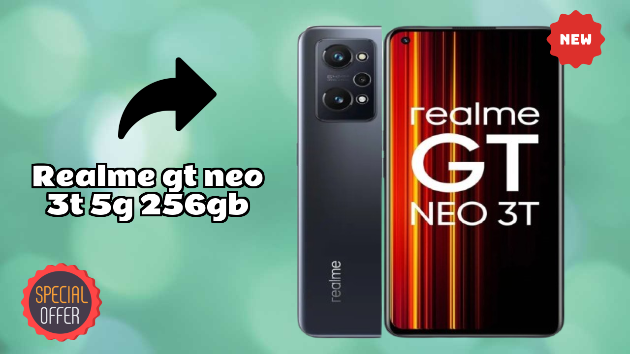Realme GT Neo 3T 5G 256GB RAM Review: 8 GB RAM Multitasking Check