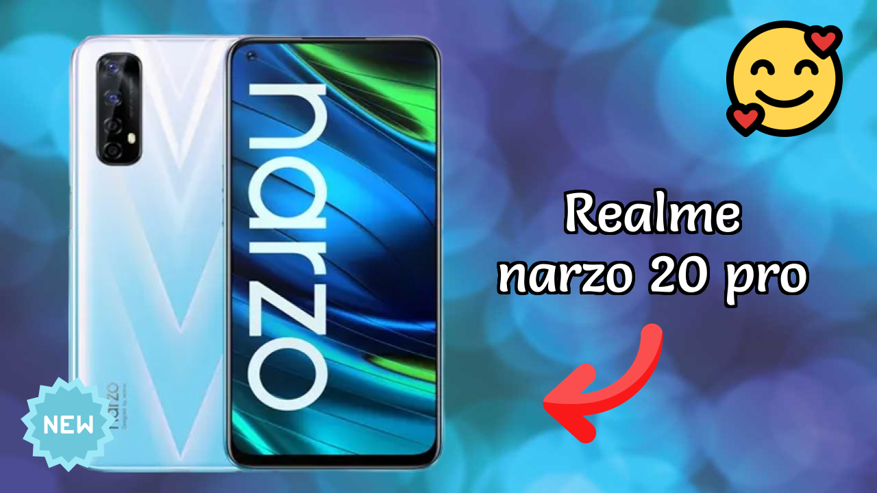 Realme Narzo 20 Pro Display Analysis: 6.5 Inches (16.51 Cm) Quality
