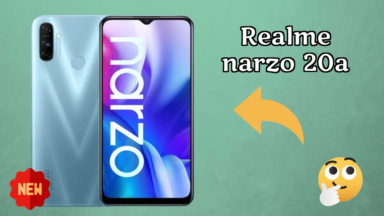 Realme Narzo 20A Display Review: IPS LCD Screen