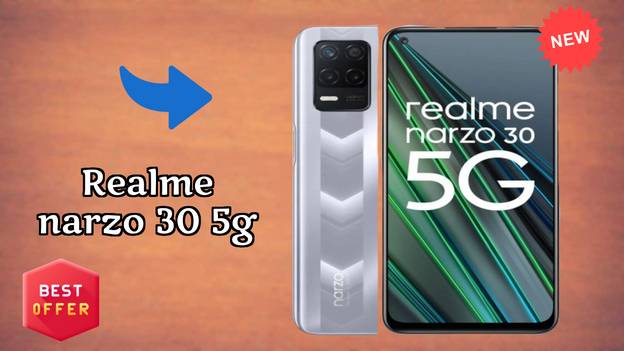 Realme Narzo 30 5G Price Drop: Available at Just ₹17,999