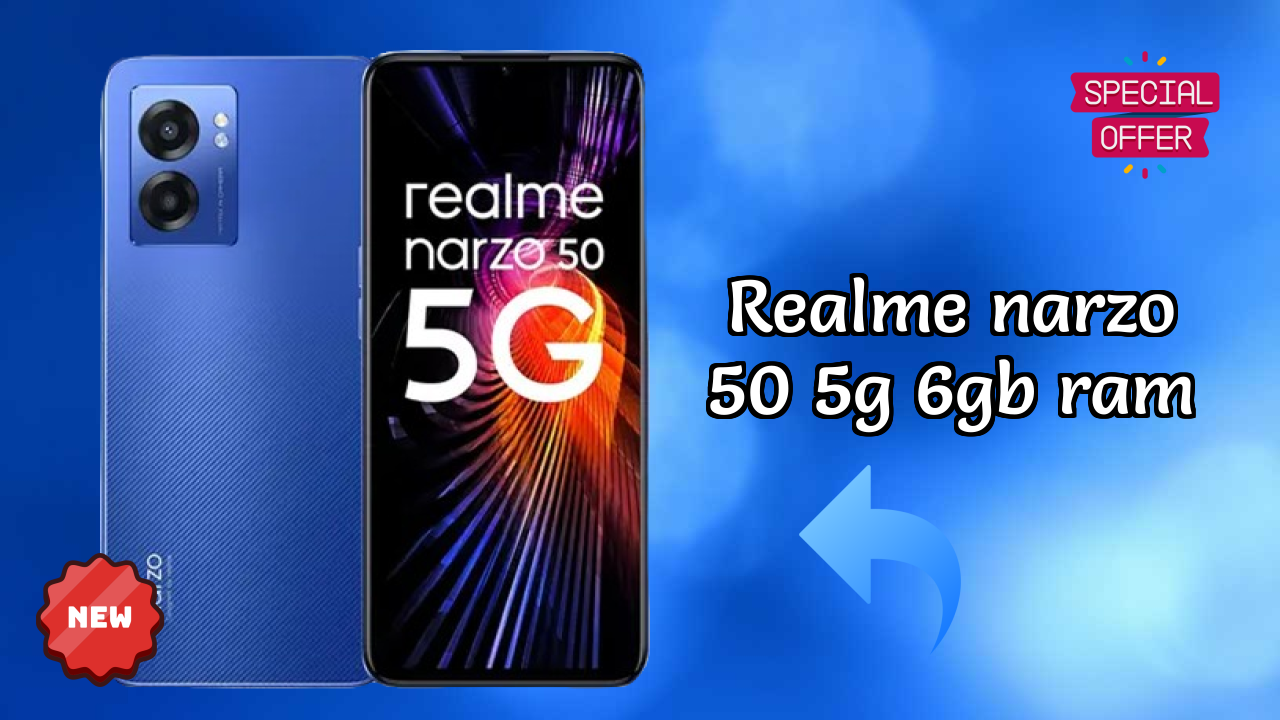 Realme Narzo 50 5G 6GB RAM Review: 6 GB RAM Gaming Analysis