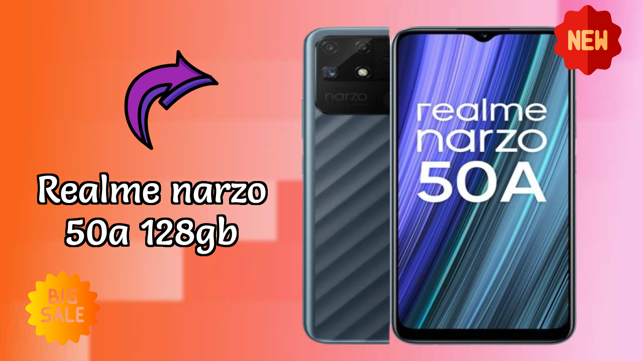 Realme Narzo 50A 128GB Price Drop Alert: Just ₹9,998 Now