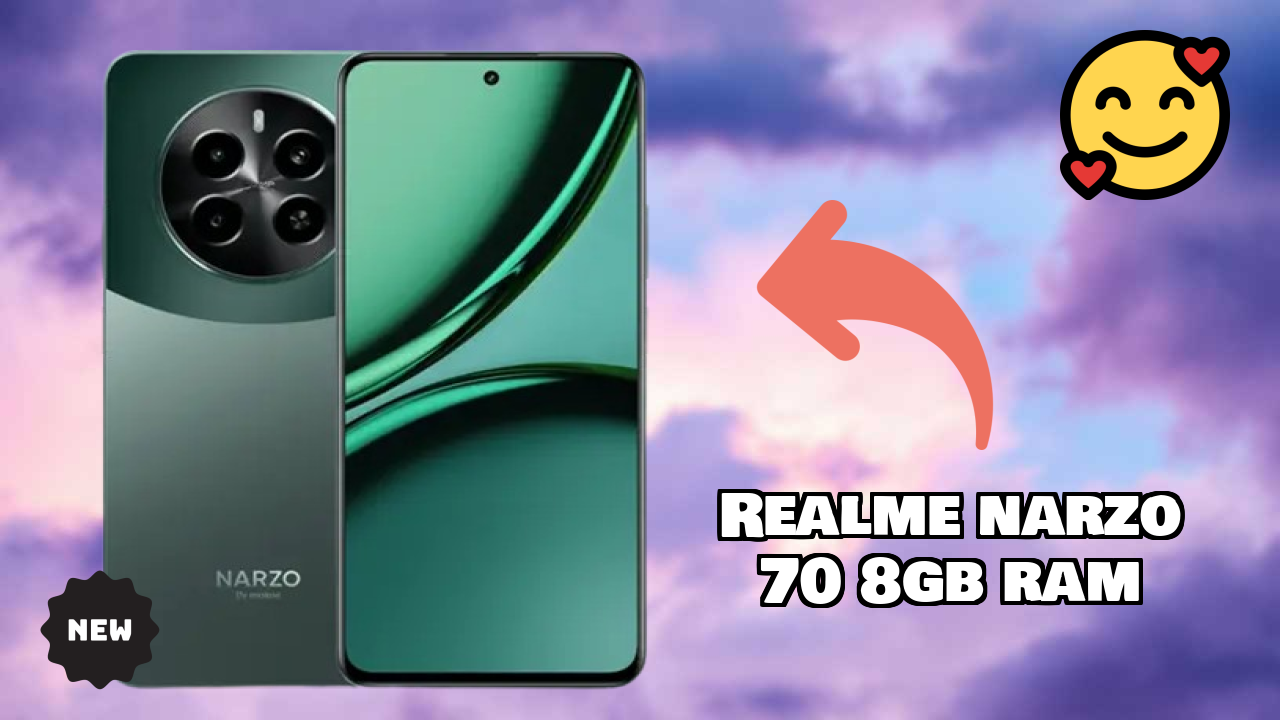 Realme Narzo 70 8GB RAM Display Size: 6.67 Inches (16.94 Cm) Screen Review