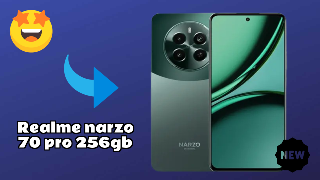 Realme Narzo 70 Pro 256GB Camera Comparison: 50 MP + 8 MP + 2 MP Rear Camera vs Other