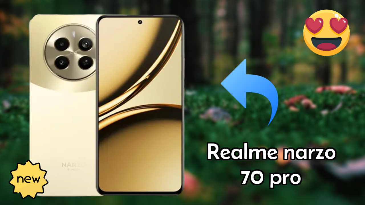 Realme Narzo 70 Pro at ₹17,273 - Best Features Explained