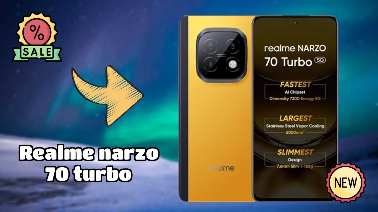 Realme Narzo 70 Turbo RAM Performance: 6 GB RAM Multitasking