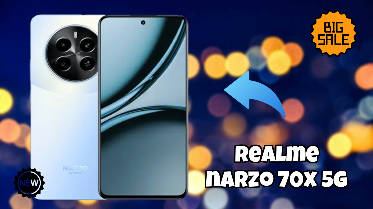 Realme Narzo 70x 5G Review: Is 4 GB RAM Enough for Gaming in 2024?