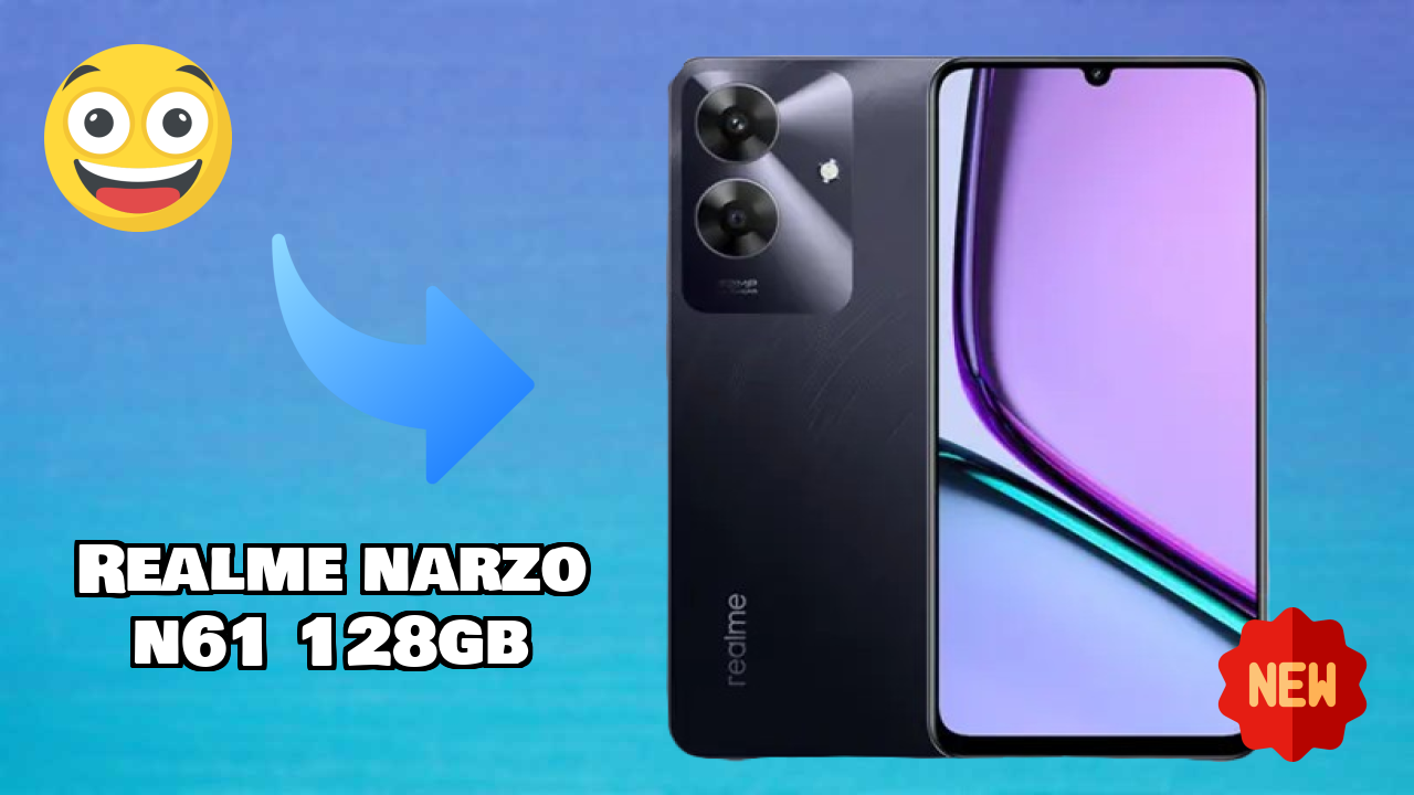 Realme Narzo N61 128GB at ₹8,999 - Is It Worth Buying?