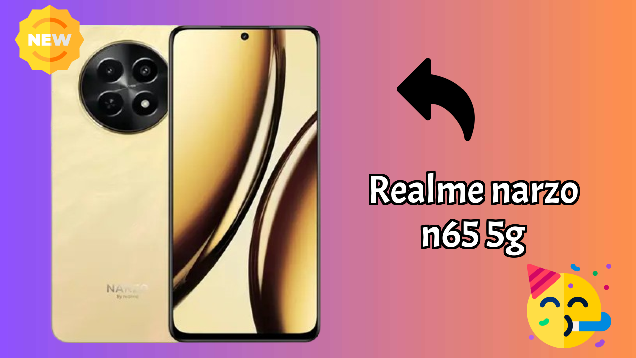 Realme Narzo N65 5G Display Size: 6.67 Inches (16.94 Cm) Screen Test