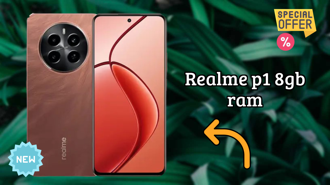 Realme P1 8GB RAM Battery Life: 5000 MAh Charging Time