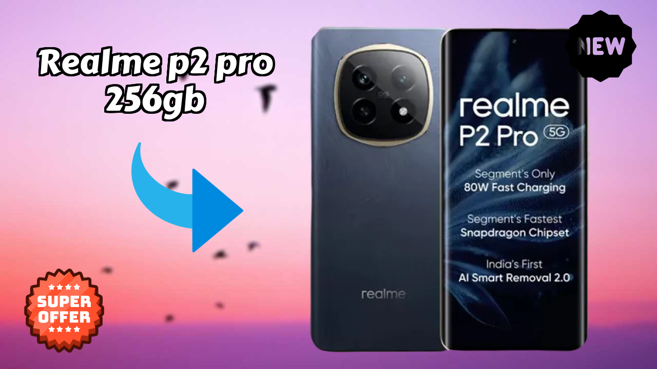 Realme P2 Pro 256GB Camera Comparison: 50 MP + 8 MP Rear Camera vs Other
