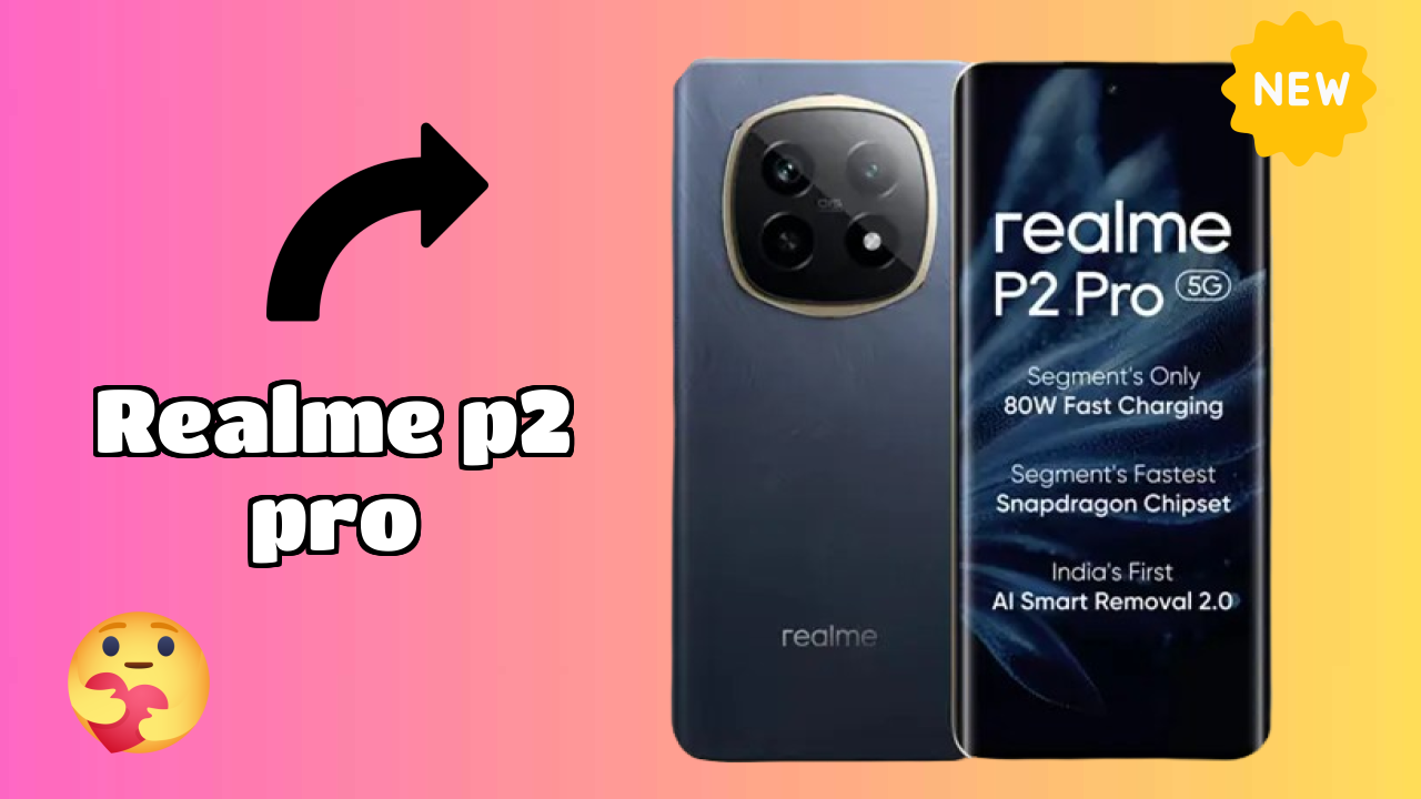 Realme P2 Pro Camera Review: 50 MP + 8 MP Rear Camera Photo Test