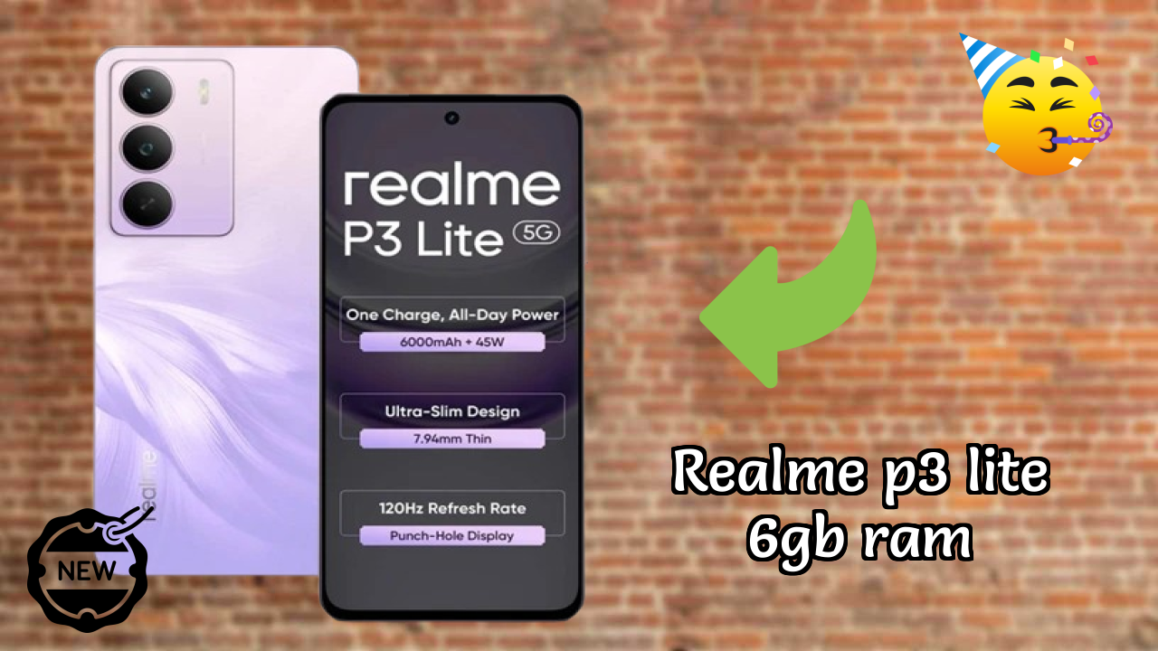Realme P3 Lite 6GB RAM Display Review: IPS LCD Tech Explained