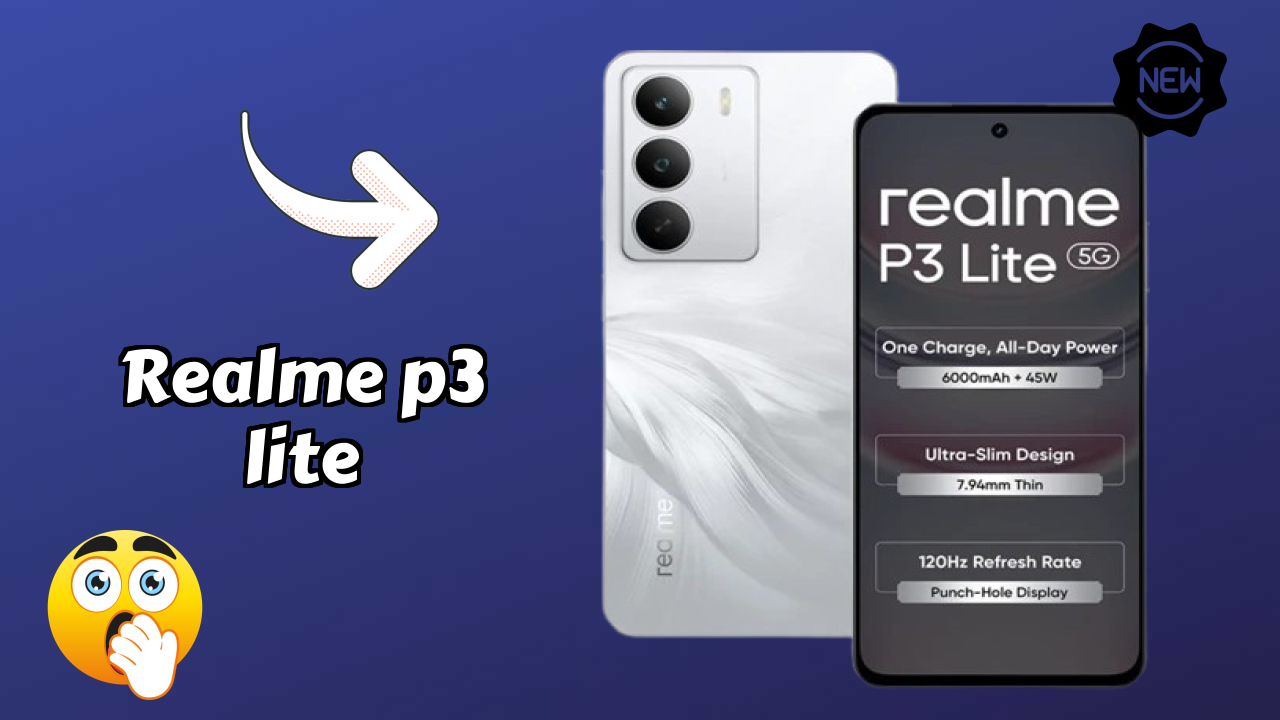 Realme P3 Lite RAM Review: 4 GB RAM Multitasking Analysis