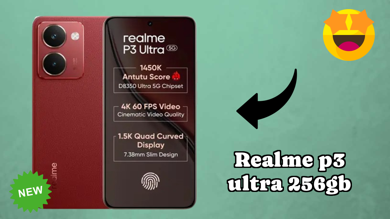 Realme P3 Ultra 256GB at ₹23,999 - Best Features Explained
