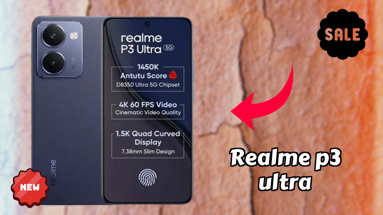 Realme P3 Ultra Performance Review: MediaTek Dimensity 8350 Ultra Speed Test