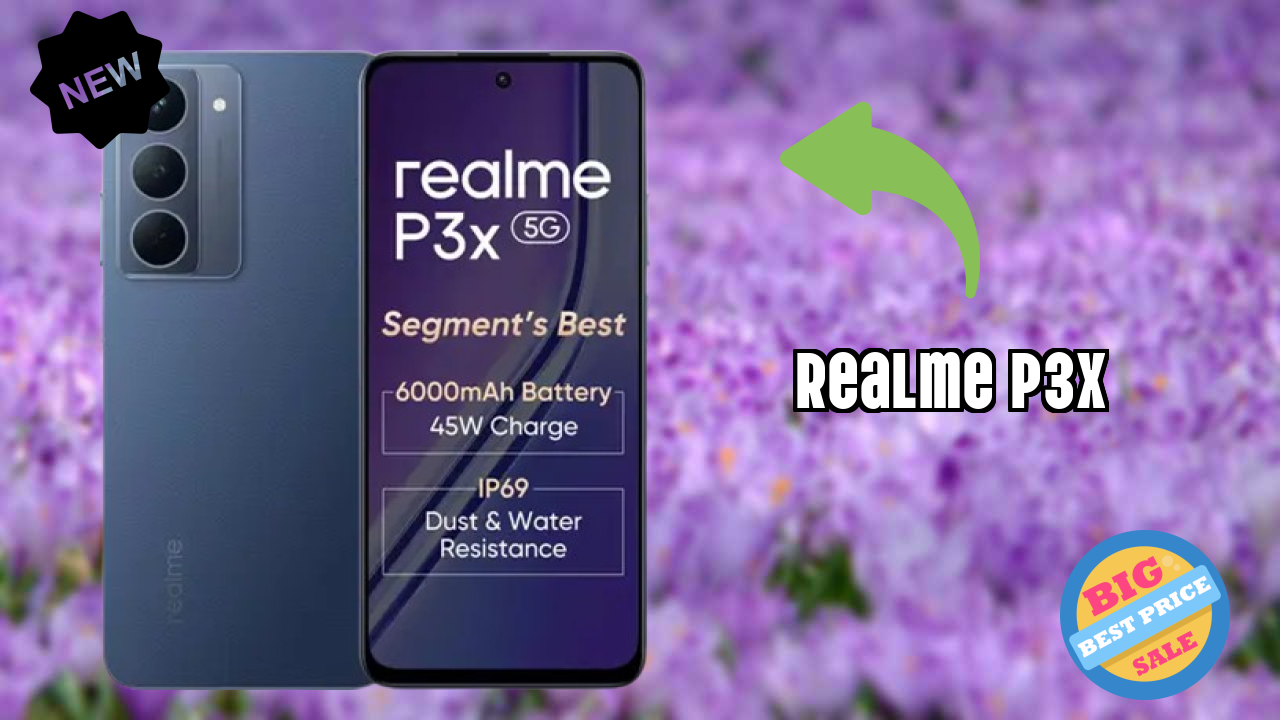 Realme P3x Display Review: 6.72 Inches (17.07 Cm) Screen Size