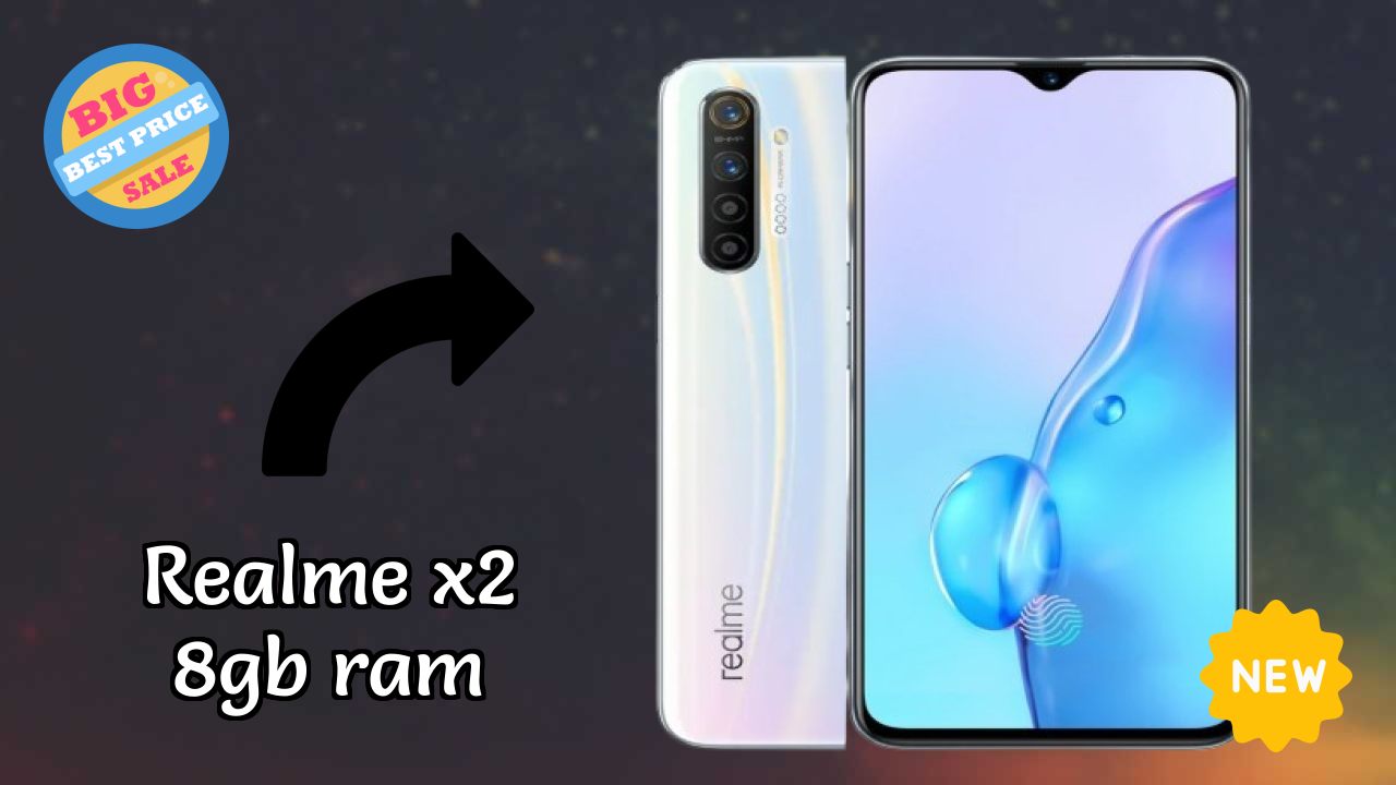 Realme X2 8GB RAM Display Review: 6.4 Inches (16.26 Cm) Screen Size