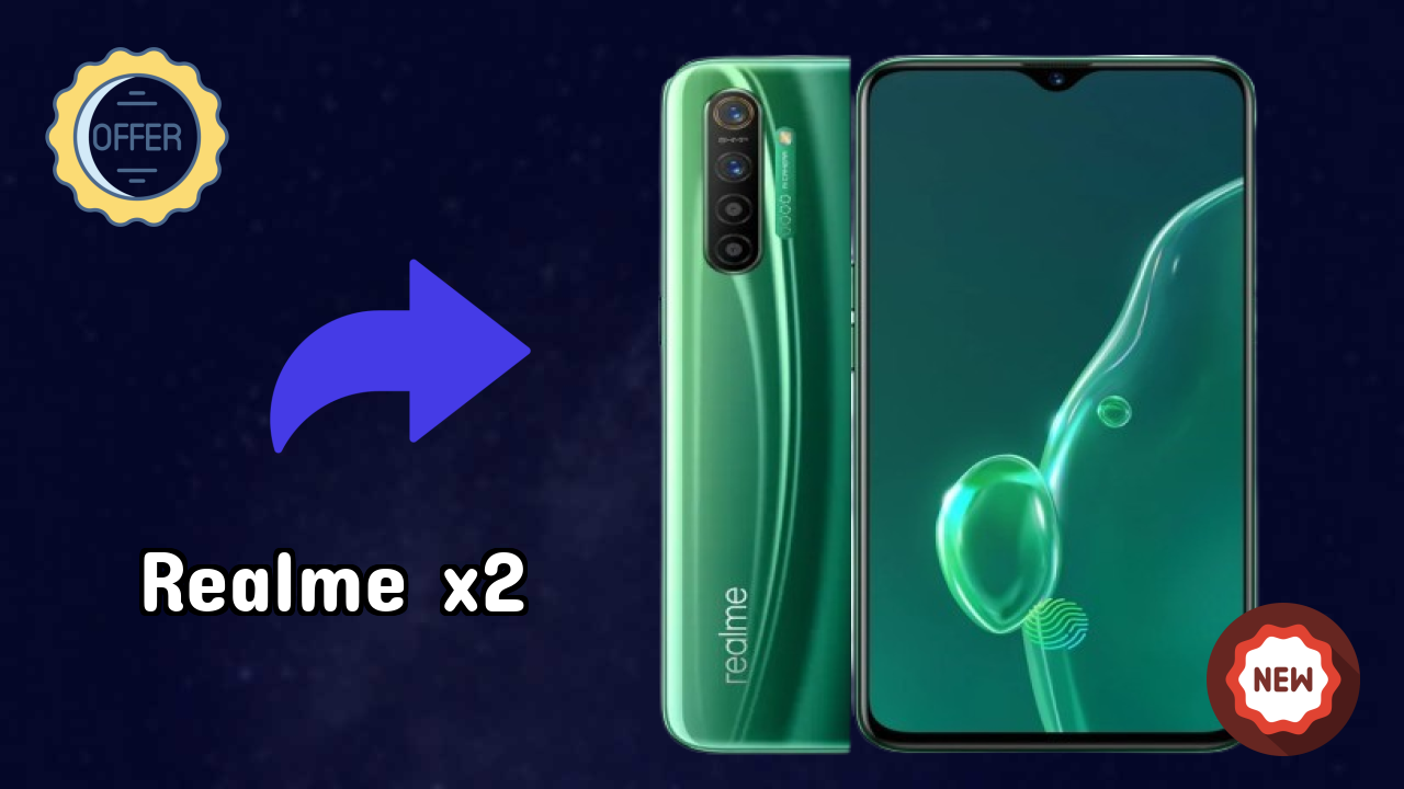 Realme X2 at ₹9,999 - Everything About It