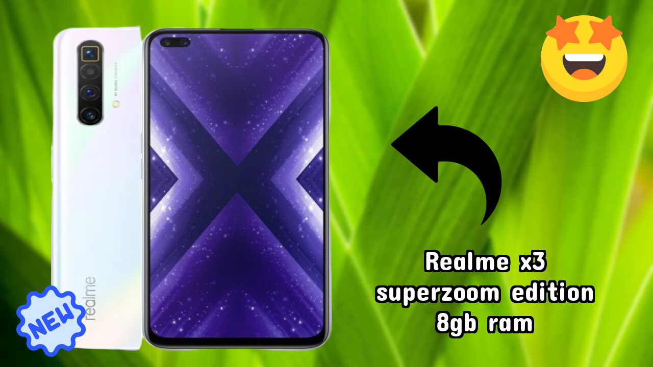 Realme X3 SuperZoom Edition 8GB RAM at ₹30,049 - Best Features Explained