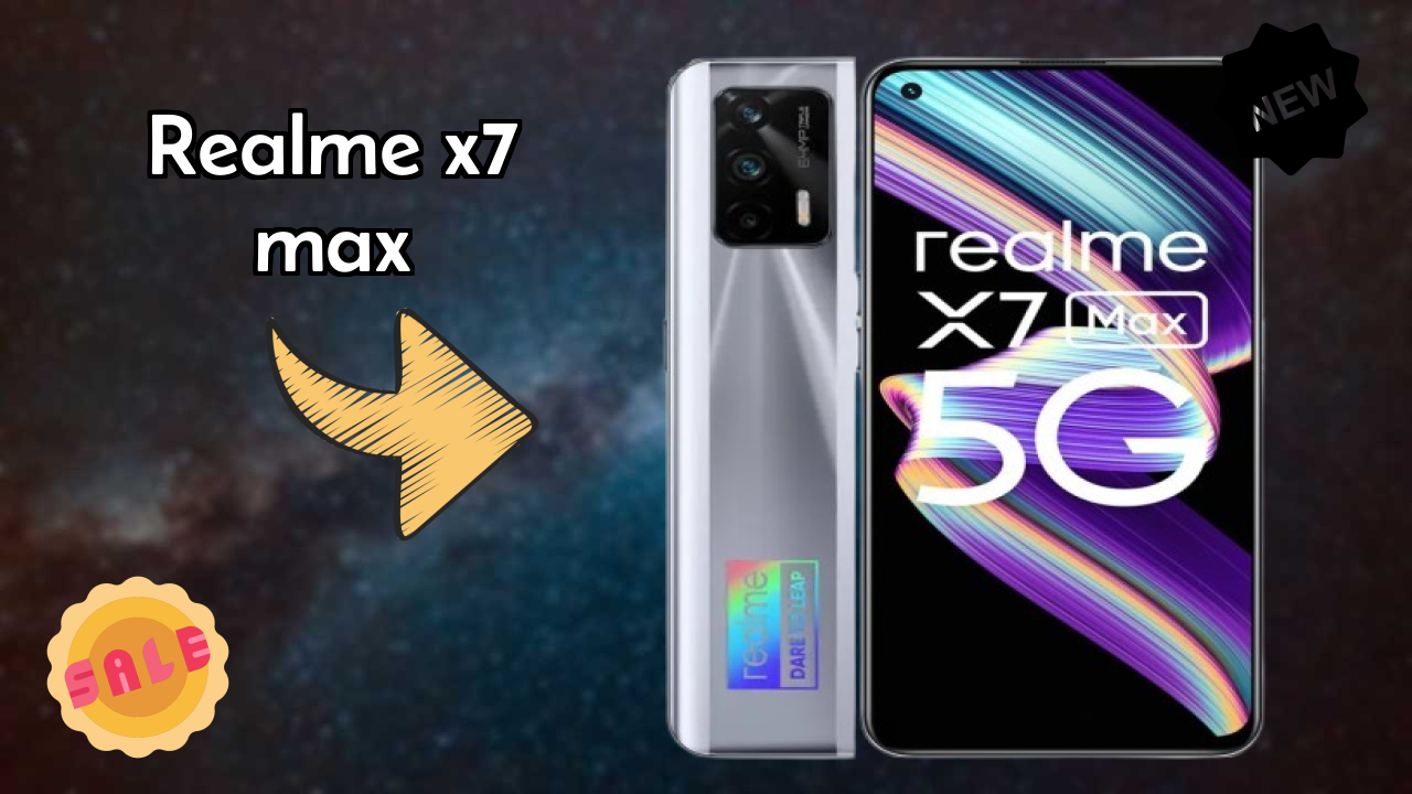 Realme X7 Max at ₹18,453 - Best Features Explained