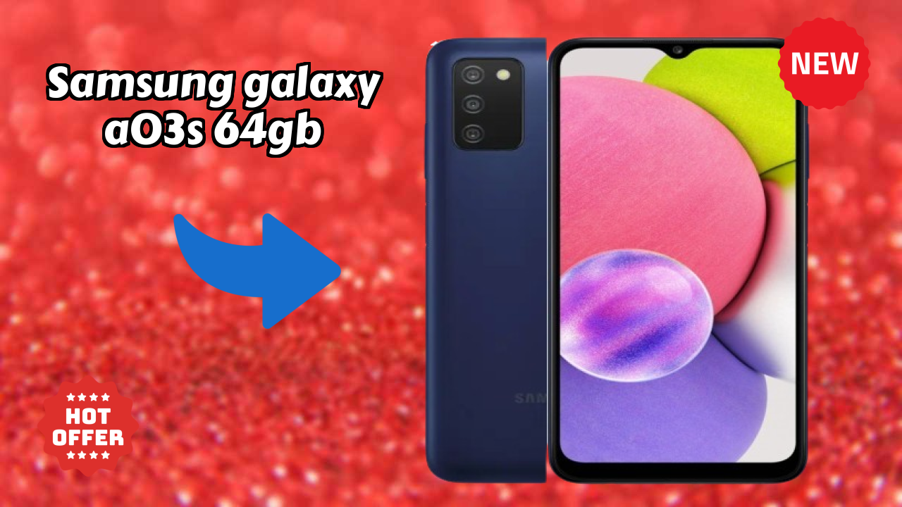Samsung Galaxy A03s 64GB vs Competitors: Best Budget Winner?
