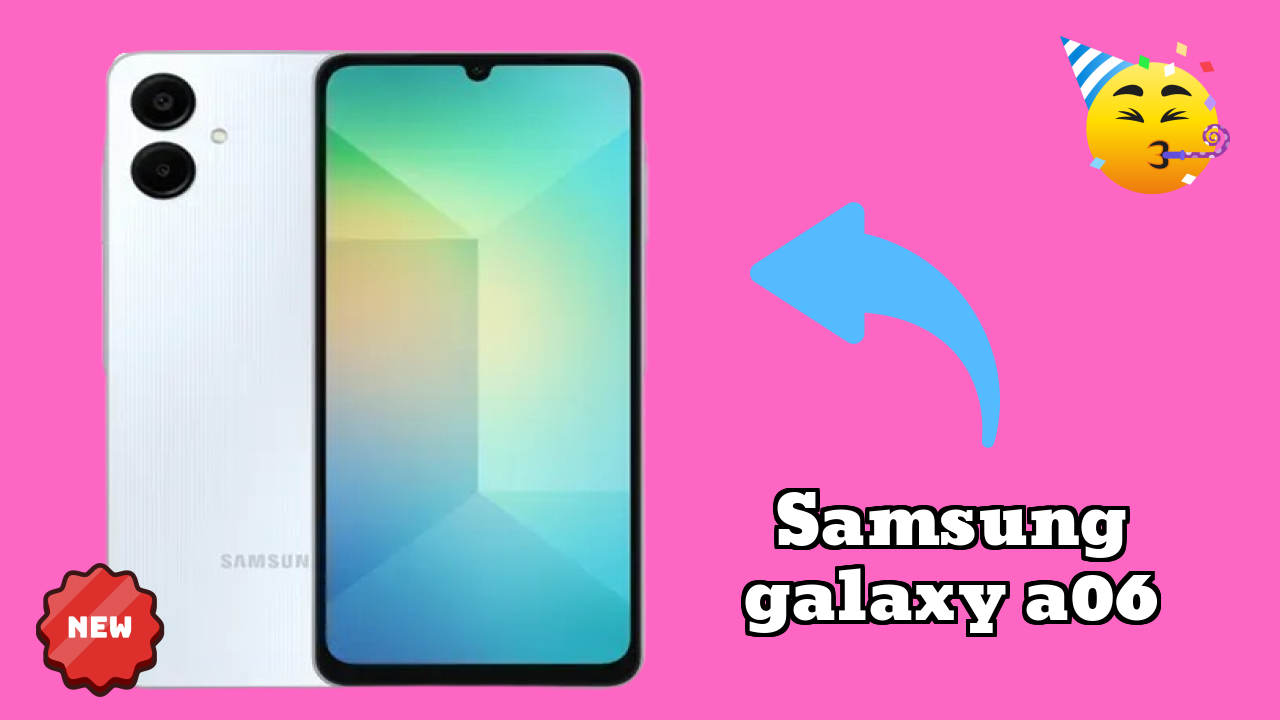 Samsung Galaxy A06 at ₹8,790 - Complete Review & Rating