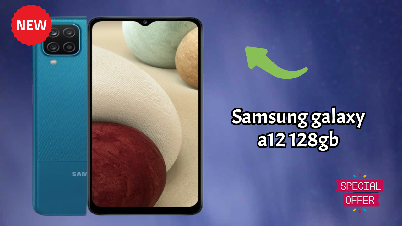 Samsung Galaxy A12 128GB Display Review: PLS TFT LCD Quality